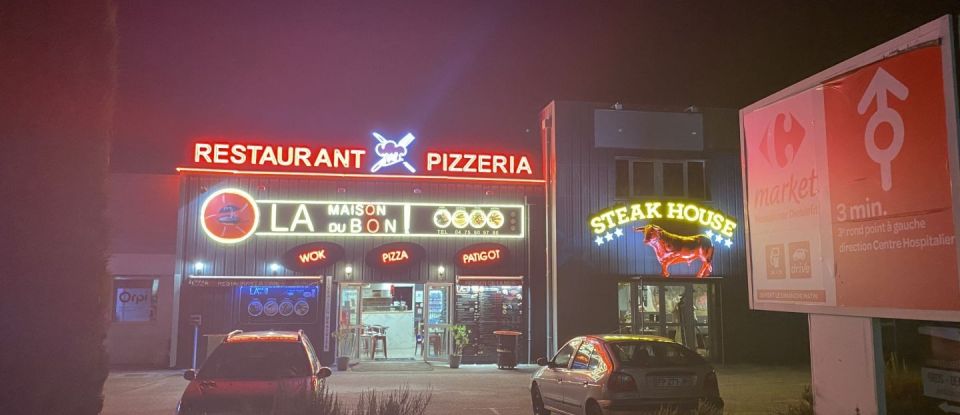 Restaurant de 200 m² à Montélimar (26200)