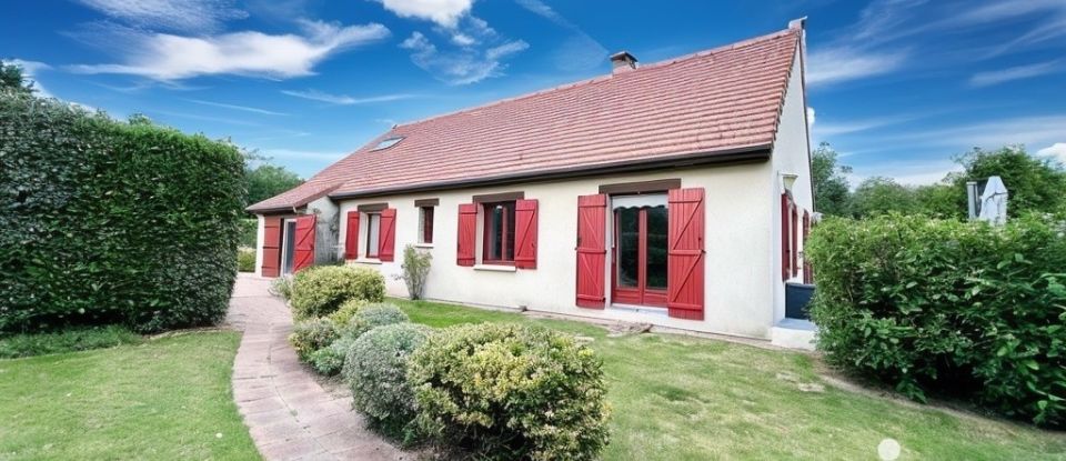 Traditional house 5 rooms of 126 m² in Pernay (37230)