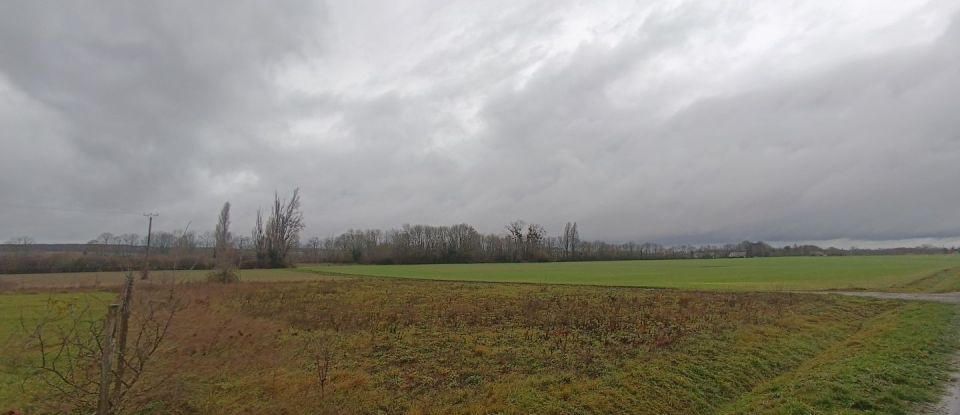 Land of 1,512 m² in Chezelles (36500)