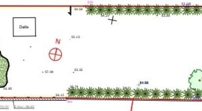 Terrain de 1 200 m² à Médan (78670)