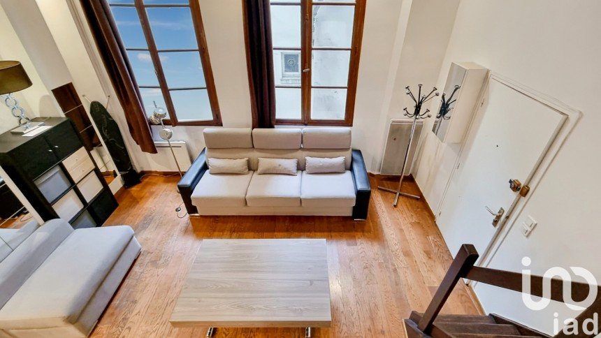 Studio 1 room of 24 m² in Paris (75004)