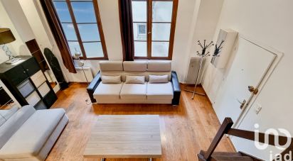 Studio 1 room of 24 m² in Paris (75004)