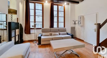 Studio 1 room of 24 m² in Paris (75004)