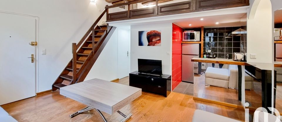 Studio 1 pièce de 24 m² à Paris (75004)