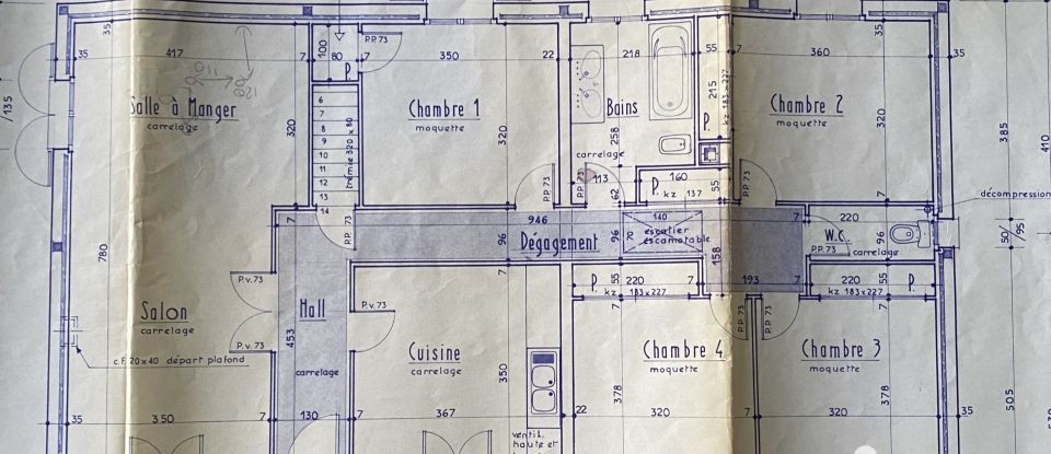 Maison 5 pièces de 123 m² à Bonnac-la-Côte (87270)