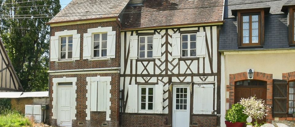 Maison de village 4 pièces de 86 m² à Collandres-Quincarnon (27190)