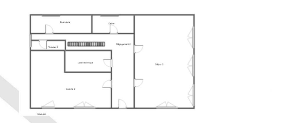 Maison 10 pièces de 315 m² à Agen (47000)