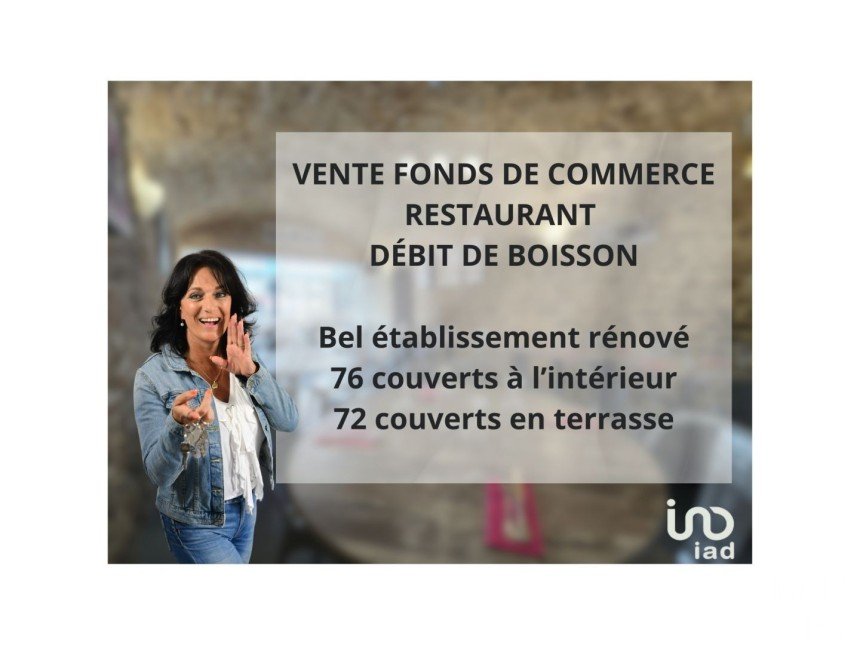 Restaurant de 240 m² à Bagnols-sur-Cèze (30200)