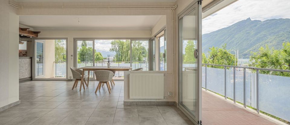 Appartement 4 pièces de 88 m² à Aix-les-Bains (73100)