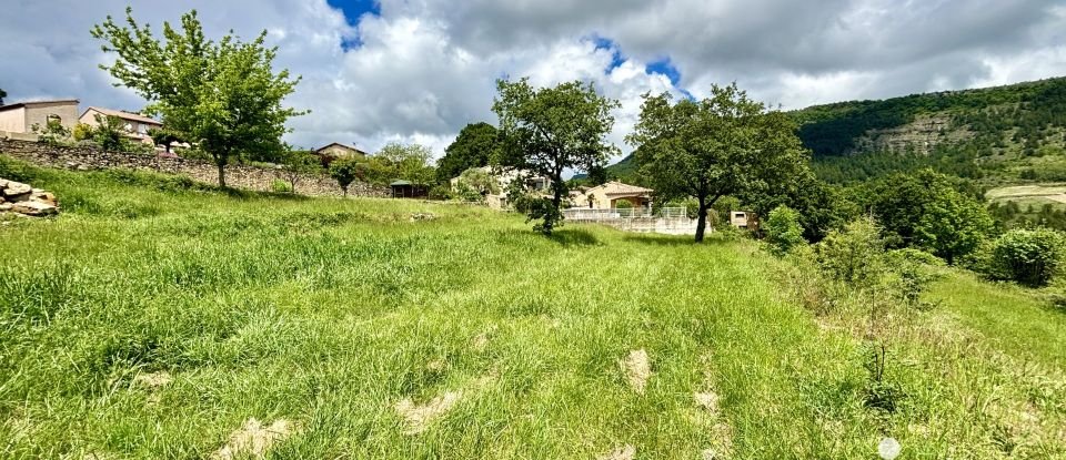 Land of 1,285 m² in Vesseaux (07200)