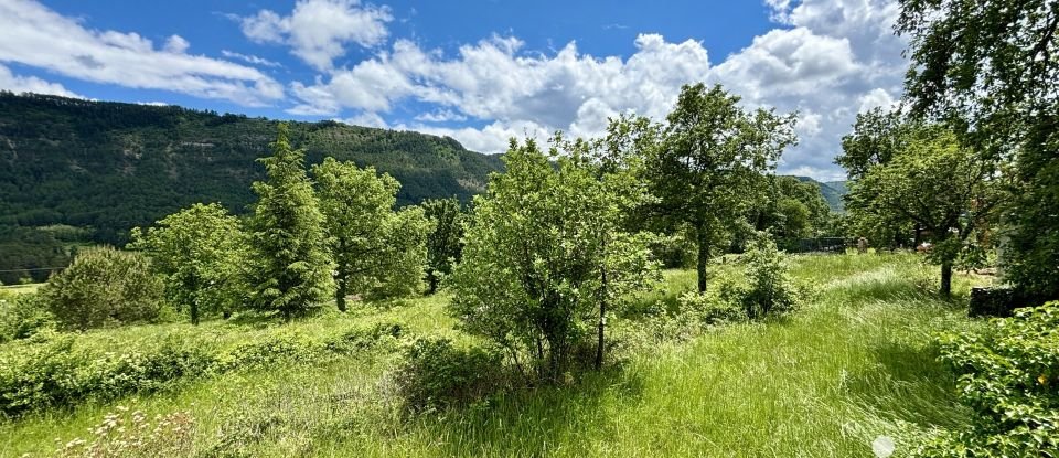 Terrain de 2 860 m² à Vesseaux (07200)