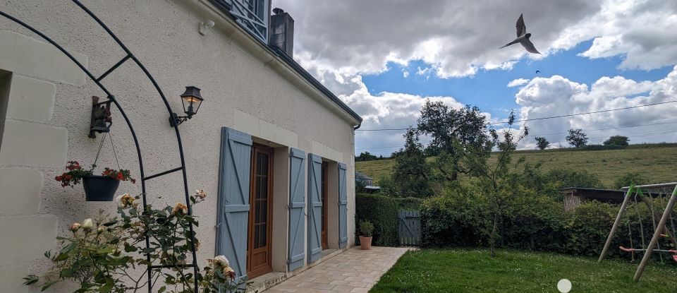 Farm 8 rooms of 208 m² in Fontaine-les-Coteaux (41800)