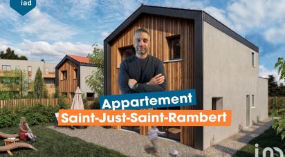 Apartment 3 rooms of 61 m² in Saint-Just-Saint-Rambert (42170)