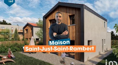 Maison 5 pièces de 109 m² à Saint-Just-Saint-Rambert (42170)