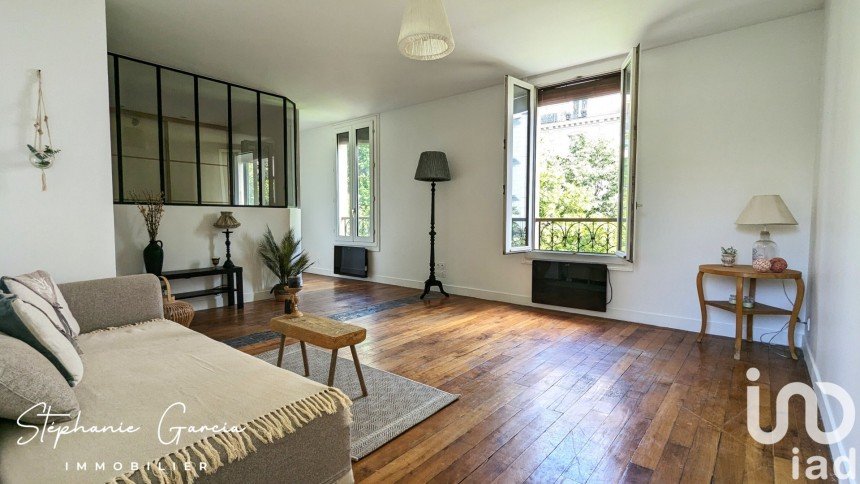 Vente Appartement 65m² 3 Pièces à Paris (75018) - Iad France