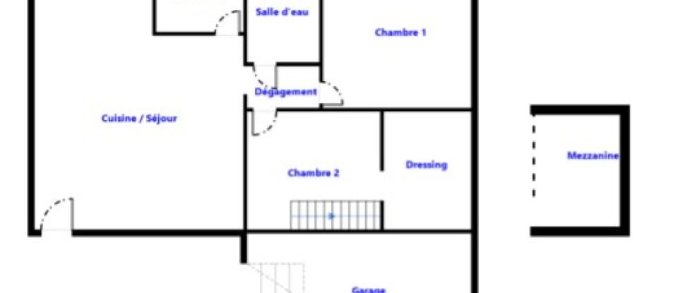 Apartment 4 rooms of 75 m² in Cabannes (13440)