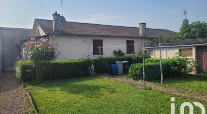 Town house 2 rooms of 45 m² in Gueugnon (71130)