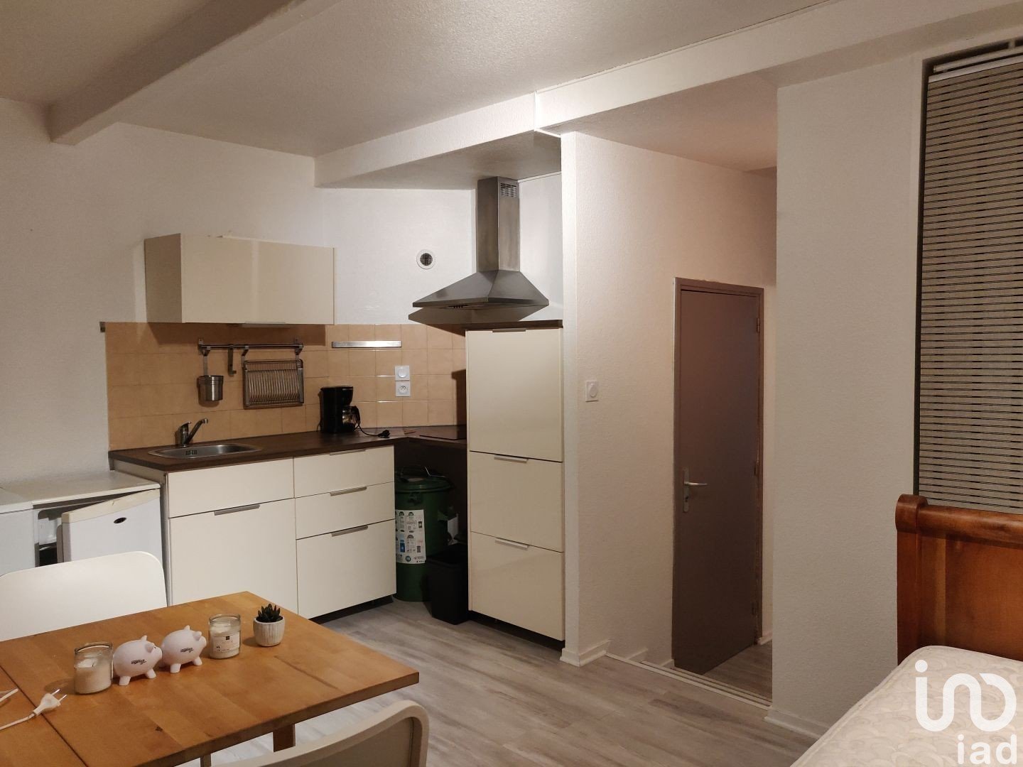 Appartement 2 pièces de 27 m² à Bordeaux (33000)