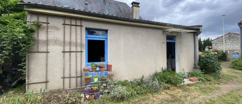 Maison 3 pièces de 51 m² à LORETZ D'ARGENTON (79290)