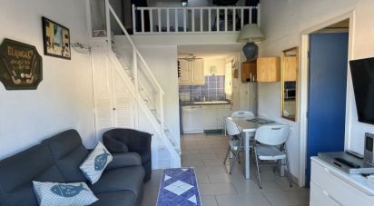 Apartment 3 rooms of 38 m² in LE CAP D'AGDE (34300)