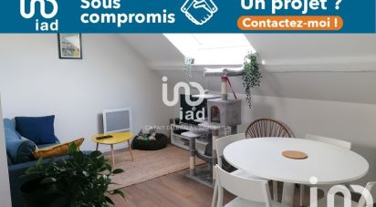 Appartement 2 pièces de 34 m² à Saint-Nazaire (44600)