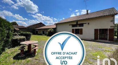 Village house 5 rooms of 130 m² in Pressignac (16150)