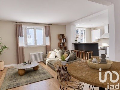 Apartment 5 rooms of 103 m² in Asnières-sur-Seine (92600)