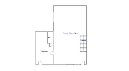 Apartment 3 rooms of 84 m² in Bonnet (55130)