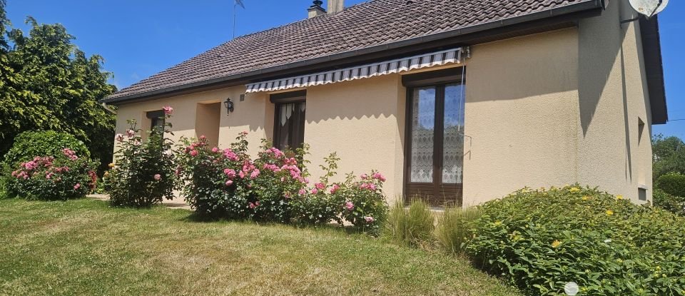 Pavilion 4 rooms of 84 m² in Torigny-les-Villes (50160)