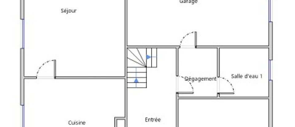 Maison de campagne 7 pièces de 190 m² à Carrère (64160)