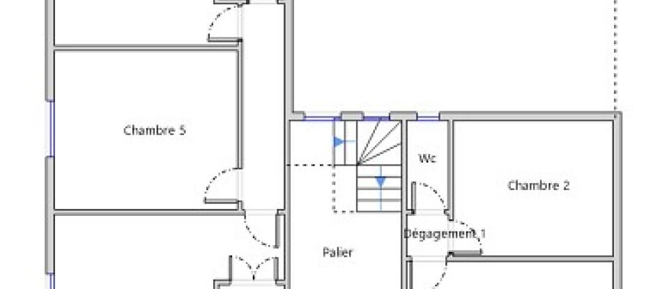 Maison de campagne 7 pièces de 190 m² à Carrère (64160)