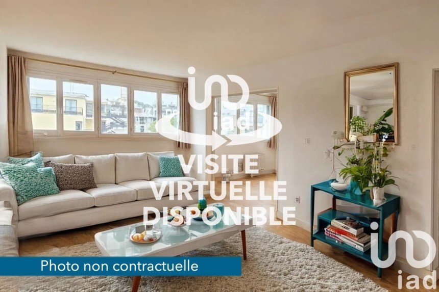 Appartement 5 pièces de 92 m² à Fontenay-aux-Roses (92260)