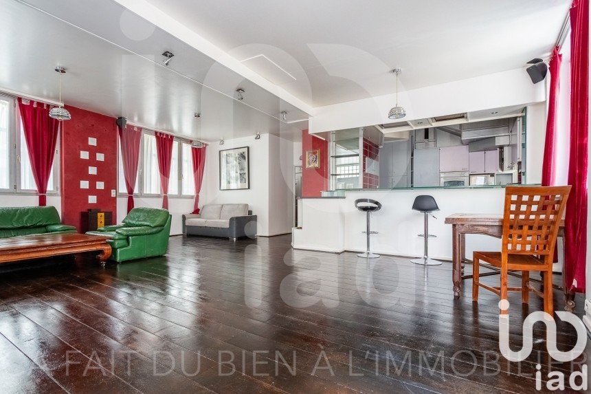 Appartement 3 pièces de 120 m² à Paris (75018)