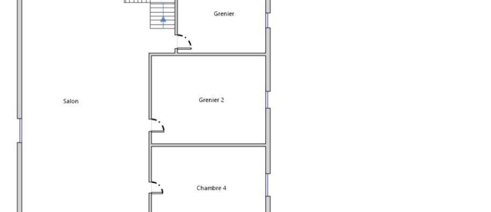 Maison 6 pièces de 190 m² à Saint-Sauveur-en-Rue (42220)