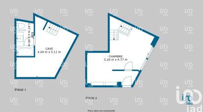 Appartement 2 pièces de 41 m² à Lorient (56100)