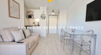 Apartment 2 rooms of 24 m² in Six-Fours-les-Plages (83140)