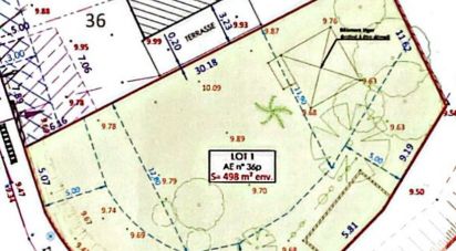 Land of 498 m² in Sainte-Luce-sur-Loire (44980)