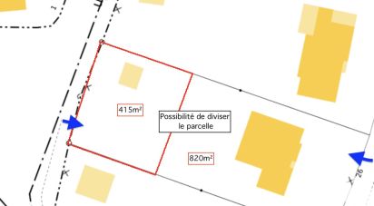 Maison traditionnelle 4 pièces de 92 m² à Le Cellier (44850)