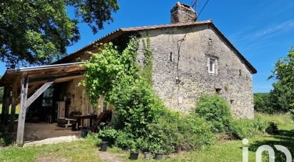 Longere 6 rooms of 214 m² in Saint-Martial-de-Valette (24300)