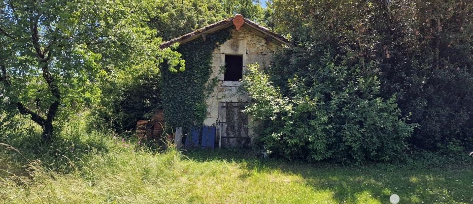 Longère 6 pièces de 214 m² à Saint-Martial-de-Valette (24300)