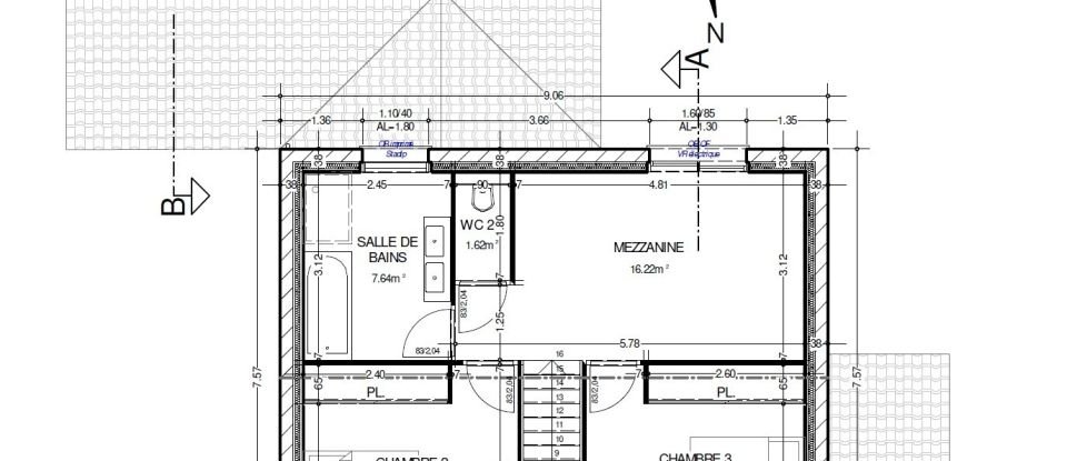 Maison traditionnelle 5 pièces de 132 m² à La Chevrolière (44118)