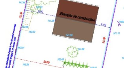 Land of 920 m² in Méré (78490)