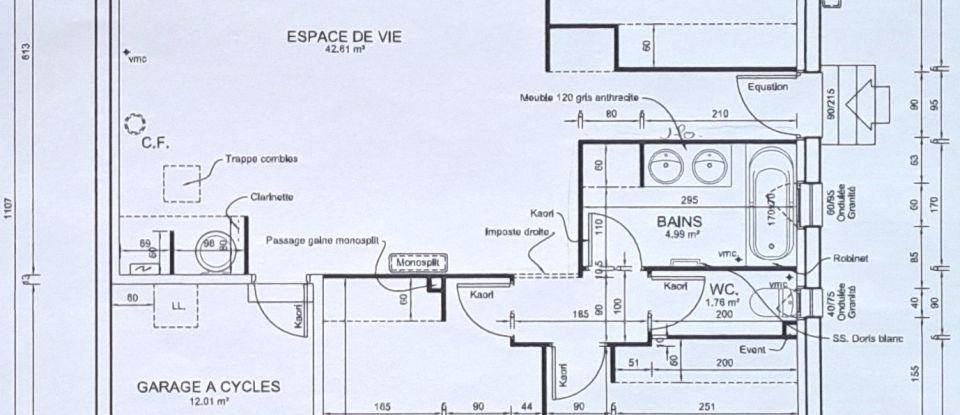 Maison 5 pièces de 96 m² à Carpentras (84200)