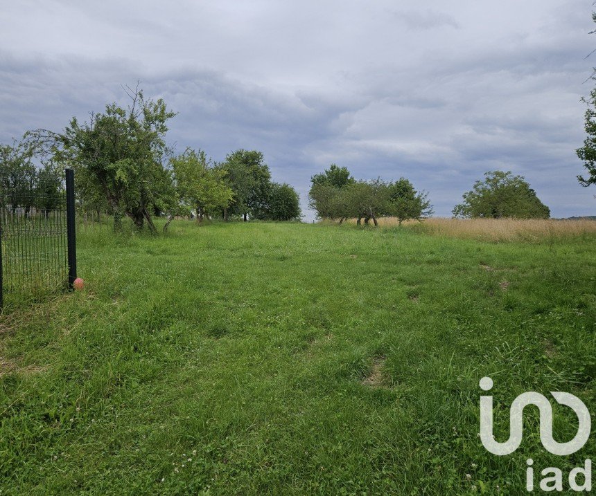 Terrain de 11 492 m² à Saint-Martin-d'Auxigny (18110)