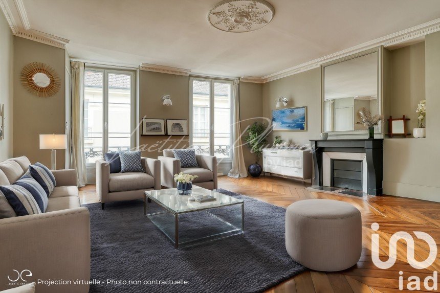 Apartment 6 rooms of 114 m² in Saint-Germain-en-Laye (78100)