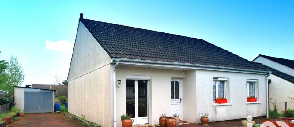 Pavillon 4 pièces de 81 m² à Ouzouer-sur-Trézée (45250)