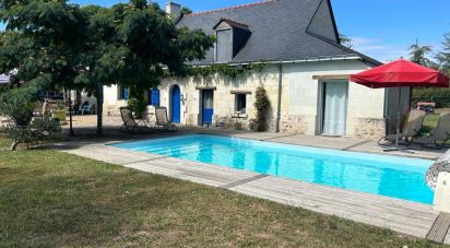 Longere 10 rooms of 200 m² in Beaufort-en-Anjou (49250)