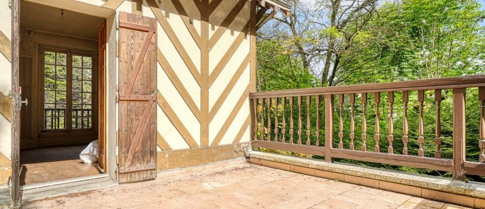 Mansion 12 rooms of 380 m² in Villennes-sur-Seine (78670)