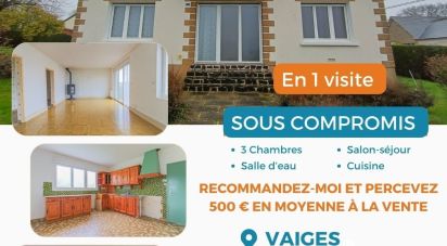 House 5 rooms of 123 m² in Vaiges (53480)
