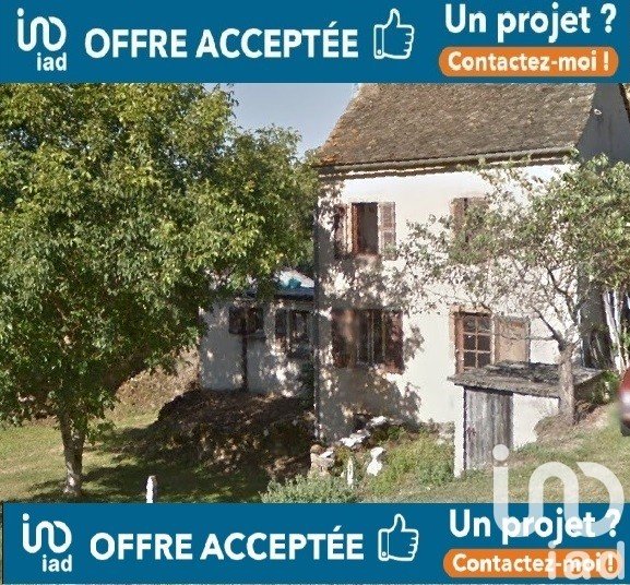 Traditional house 3 rooms of 60 m² in Cassagnes-Bégonhès (12120)